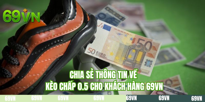 Chia sẻ thông tin về kèo chấp 0.5 cho khách hàng 69VN