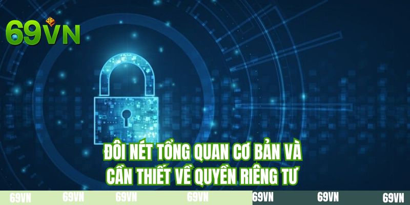 Đôi nét tổng quan cơ bản và cần thiết về quyền riêng tư