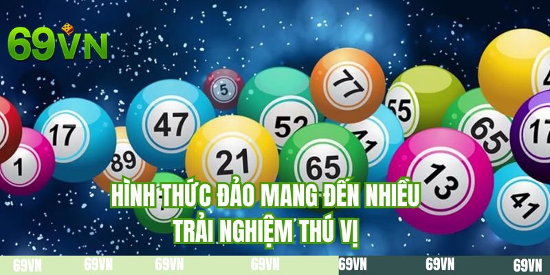 Hình thức đảo mang đến nhiều trải nghiệm thú vị