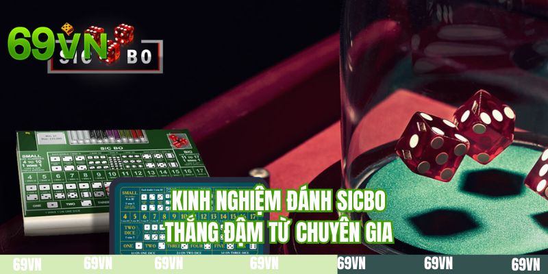 Kinh nghiệm đánh sicbo thắng đậm từ chuyên gia